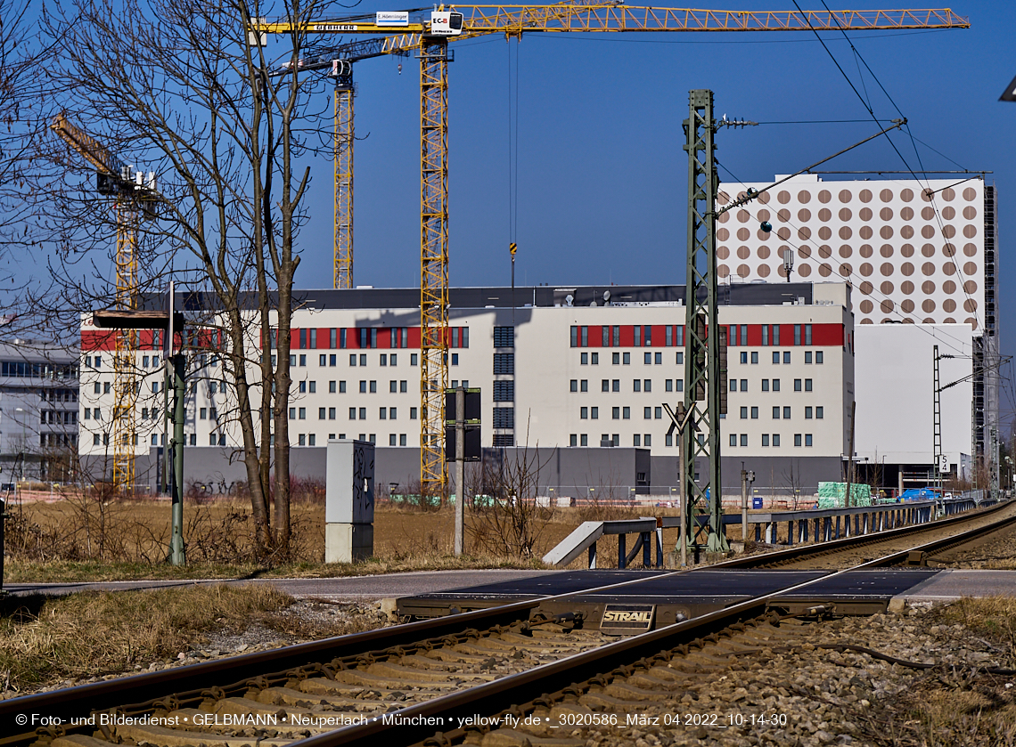 04.03.2022 - Baustelle R.EVO in Neuperlach-Süd